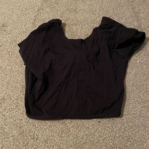 Lululemon tie back top